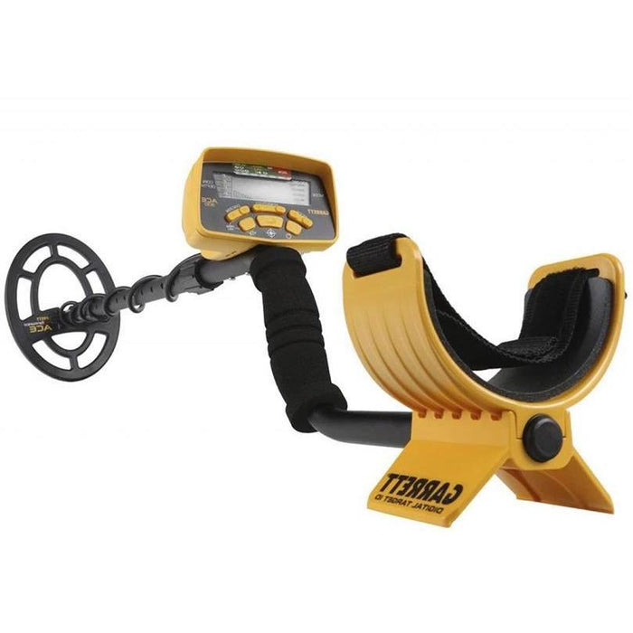GARRETT Ace 300 Metal Detector with 7"x10" Waterproof Search Coil