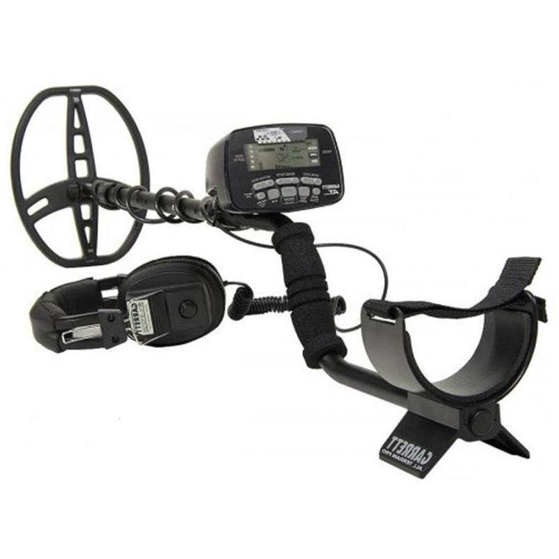 GARRETT AT Pro Waterproof Metal Detector with 8.5"x11" DD Coil — Detector Power