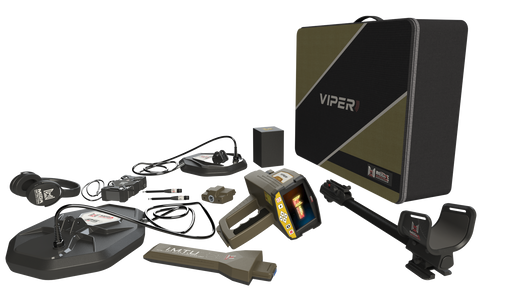 Mega Detection Viper Professional Metal Detector