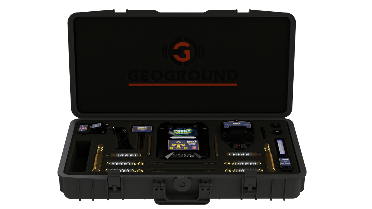 Geoground Cobra GX-8000 Plus Long Range Metal Detector