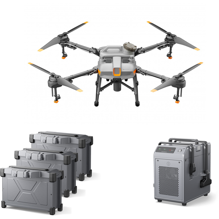 DJI Agras T10 Kit With 3 Batteries + 1 T10 Charger - Agriculture Drone