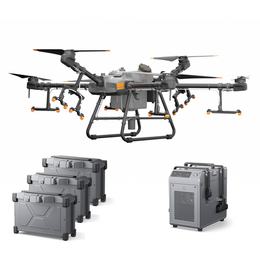 DJI Agras T30 Kit With 3 Batteries + 1 T30 Charger - Agriculture Drone