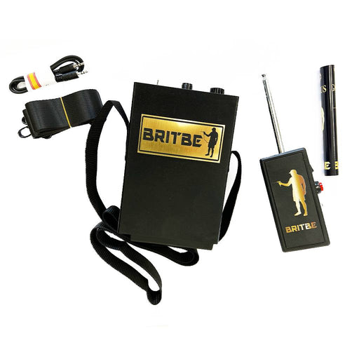 Britbe Tesoro Gold Plus Long Range Metal Detector - HOLIDAY SPECIAL