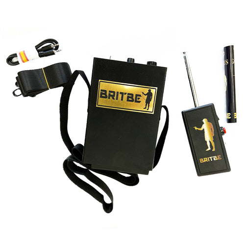 Britbe Tesoro Gold Plus Long Range Metal Detector