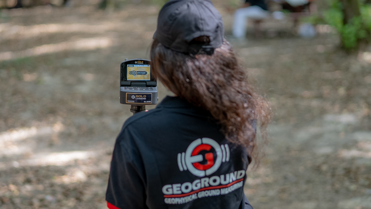 Geoground Gold Legend Long Range Metal Detector