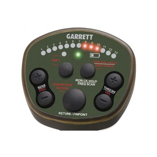 GARRETT ATX Pro Deepseeker Waterproof Gold Metal Detector with 13" and 20"