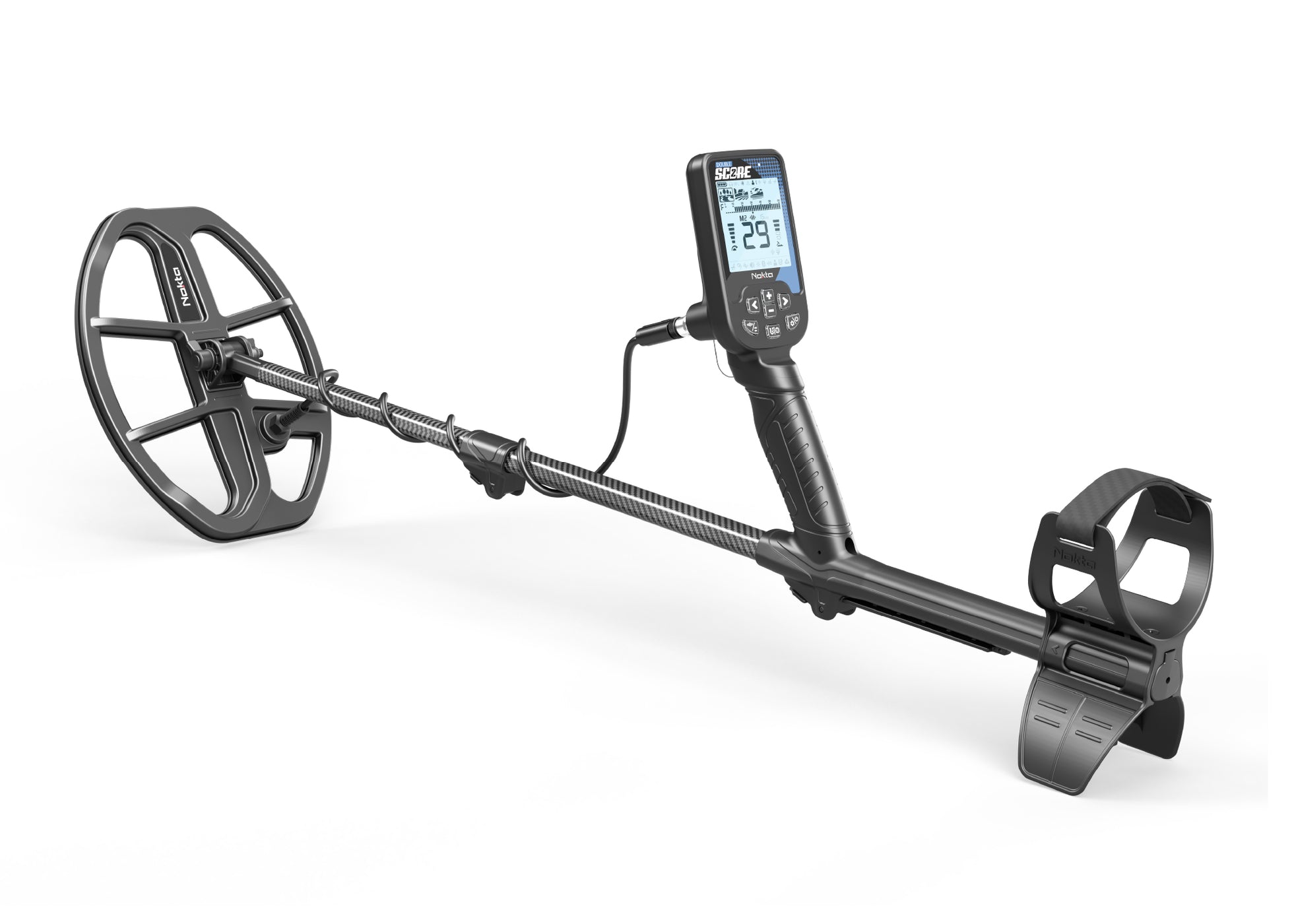 Nokta Double Score Metal Detector — Detector Power