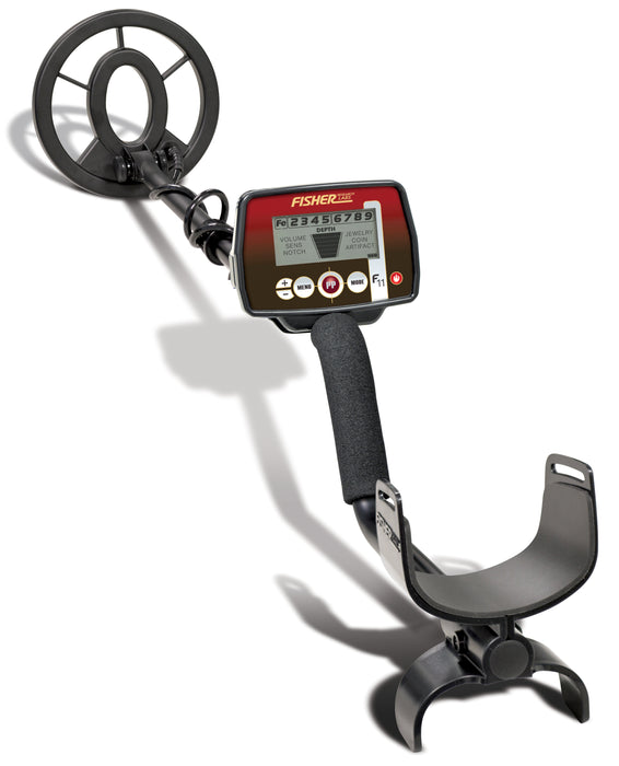 Fisher Labs F11 Great All-Purpose Metal Detector