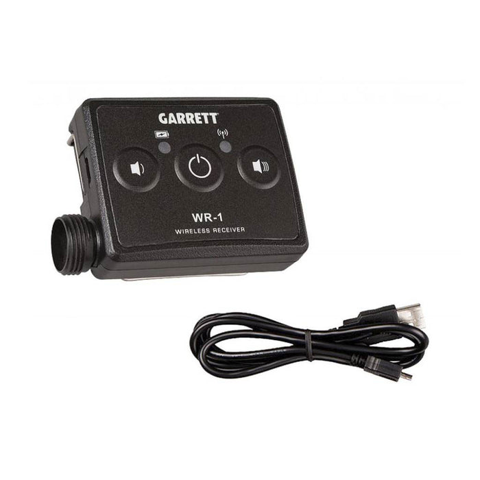 GARRETT Wireless Signal Receiver WR-1 Z-Lynk With 2-Pin AT Connector