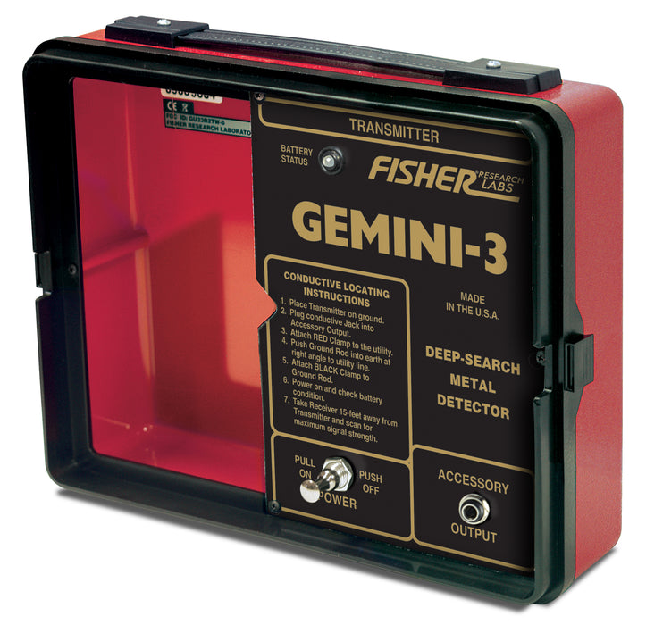 Fisher Labs Gemini-3 Metal Detector
