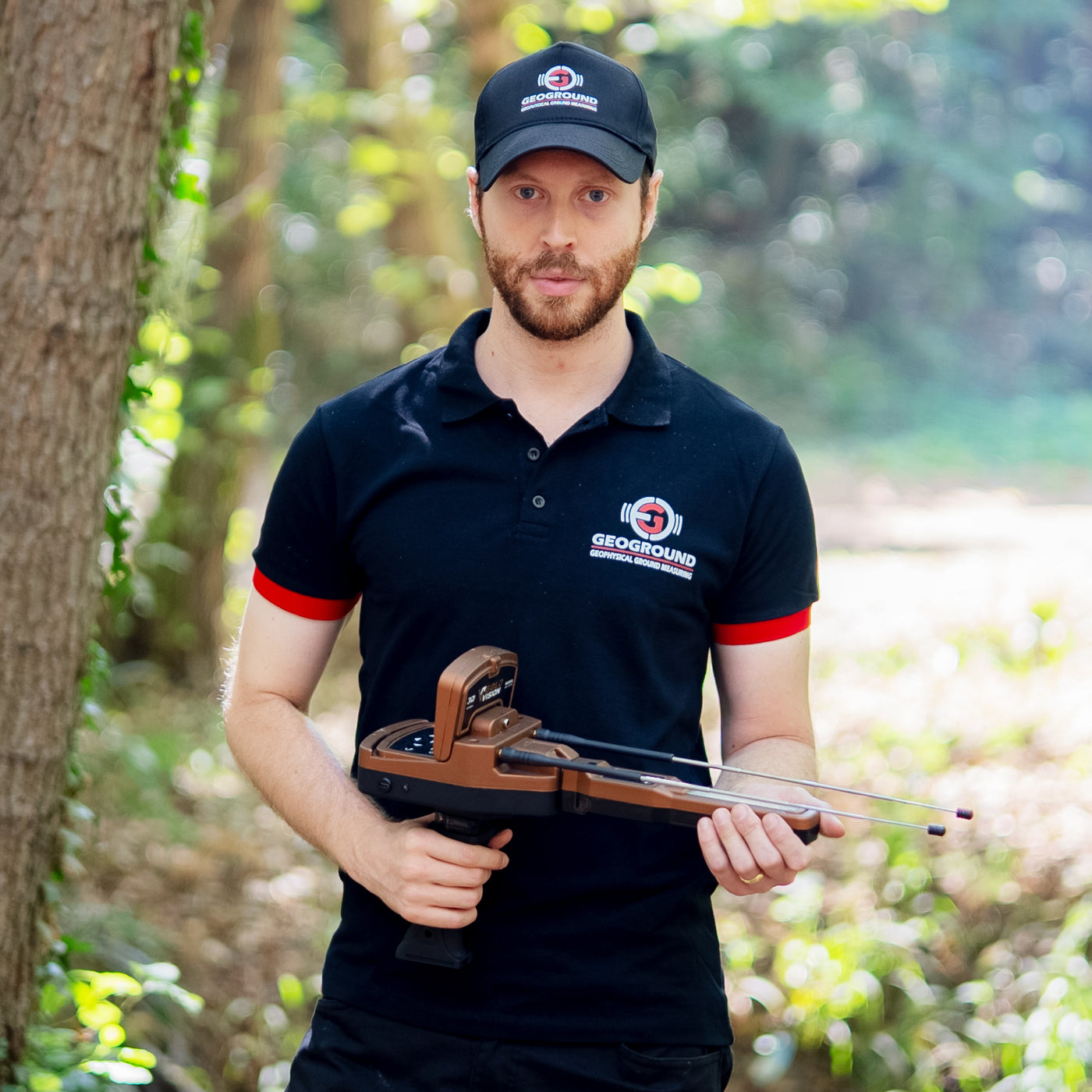 Geoground Gold Vision Long Range Metal Detector — Detector Power