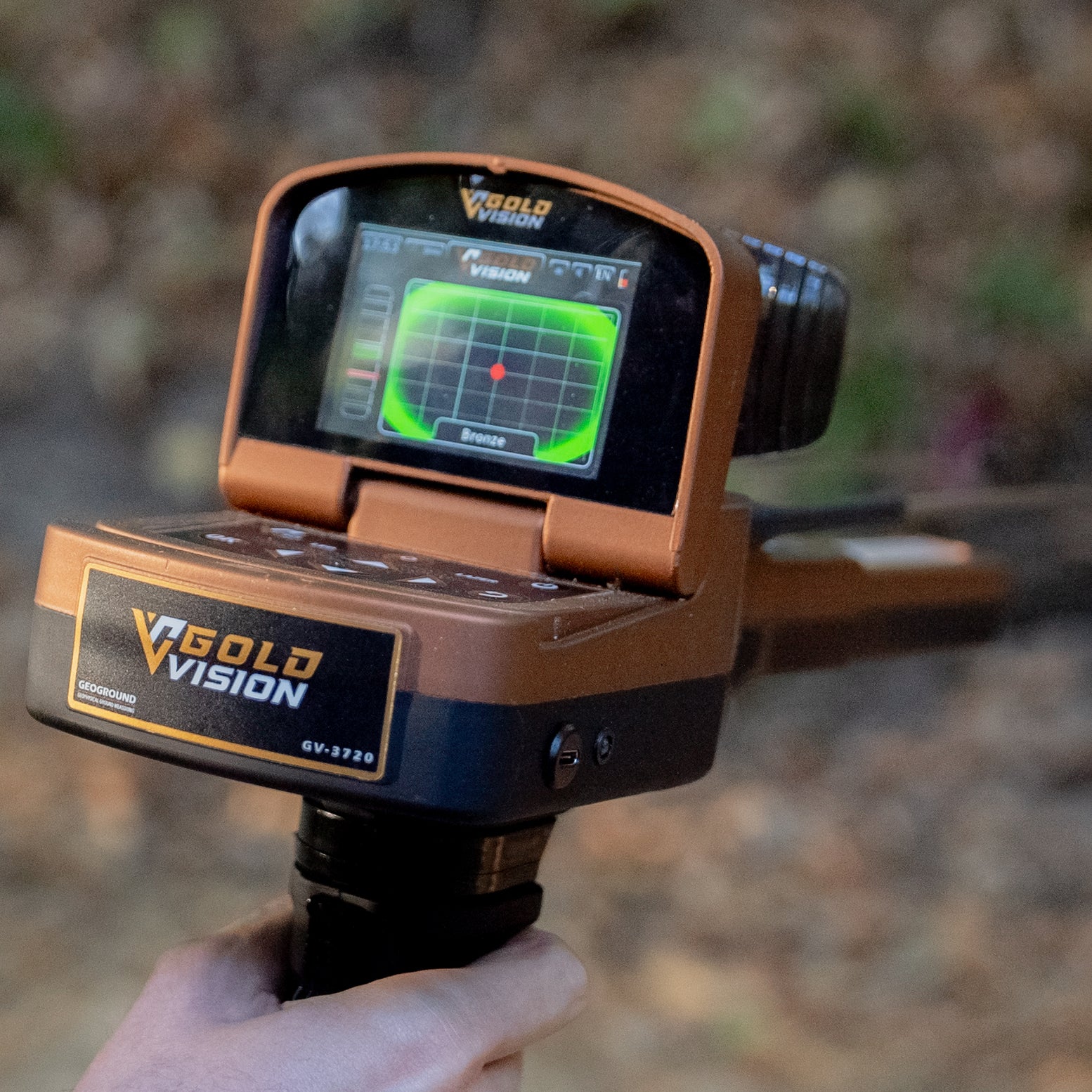 Geoground Gold Vision Long Range Metal Detector — Detector Power