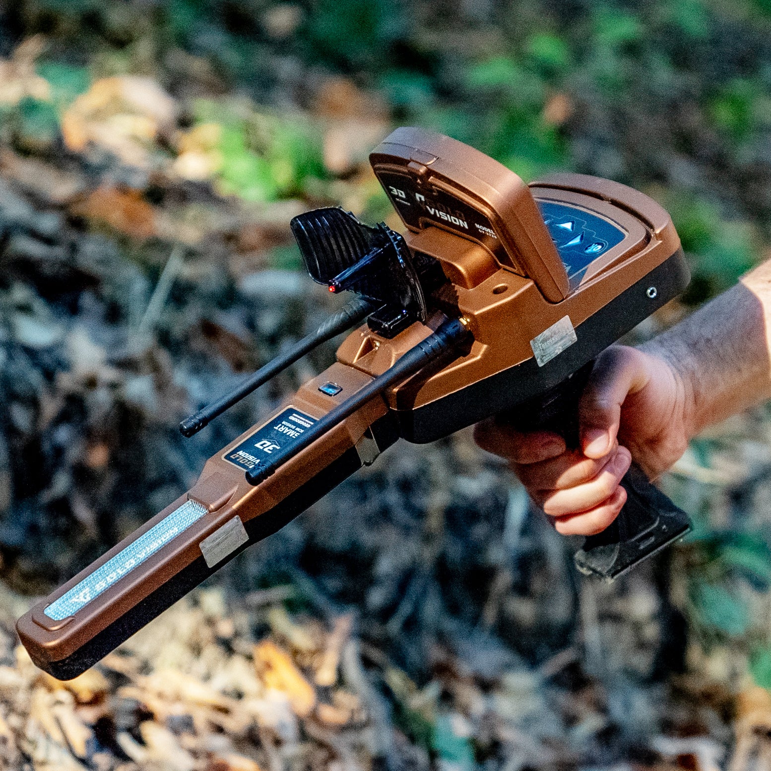 Geoground Gold Vision Long Range Metal Detector — Detector Power