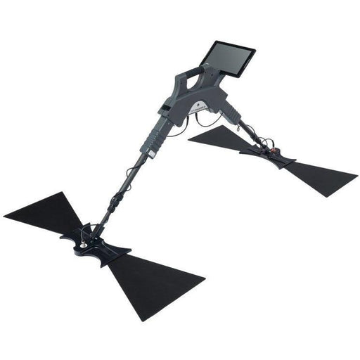 OKM Gepard GPR 3D Metal Detector With Triangular Antenna and Android Tablet