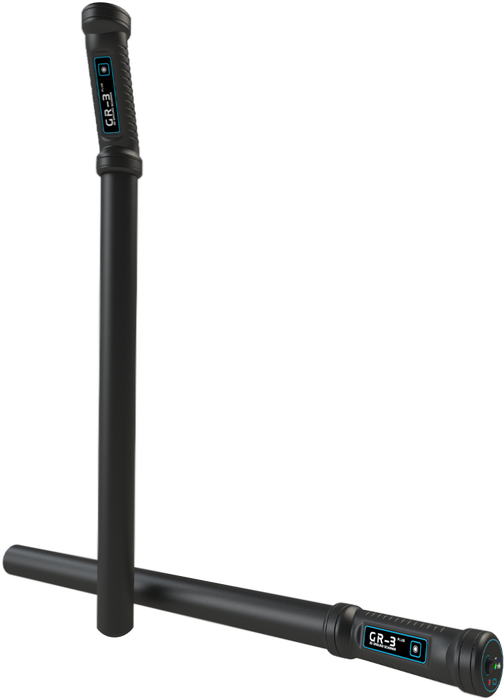 GROUNDTECH GR3 Plus Deep Seeking 3D Metal Detector - Dual Sensor