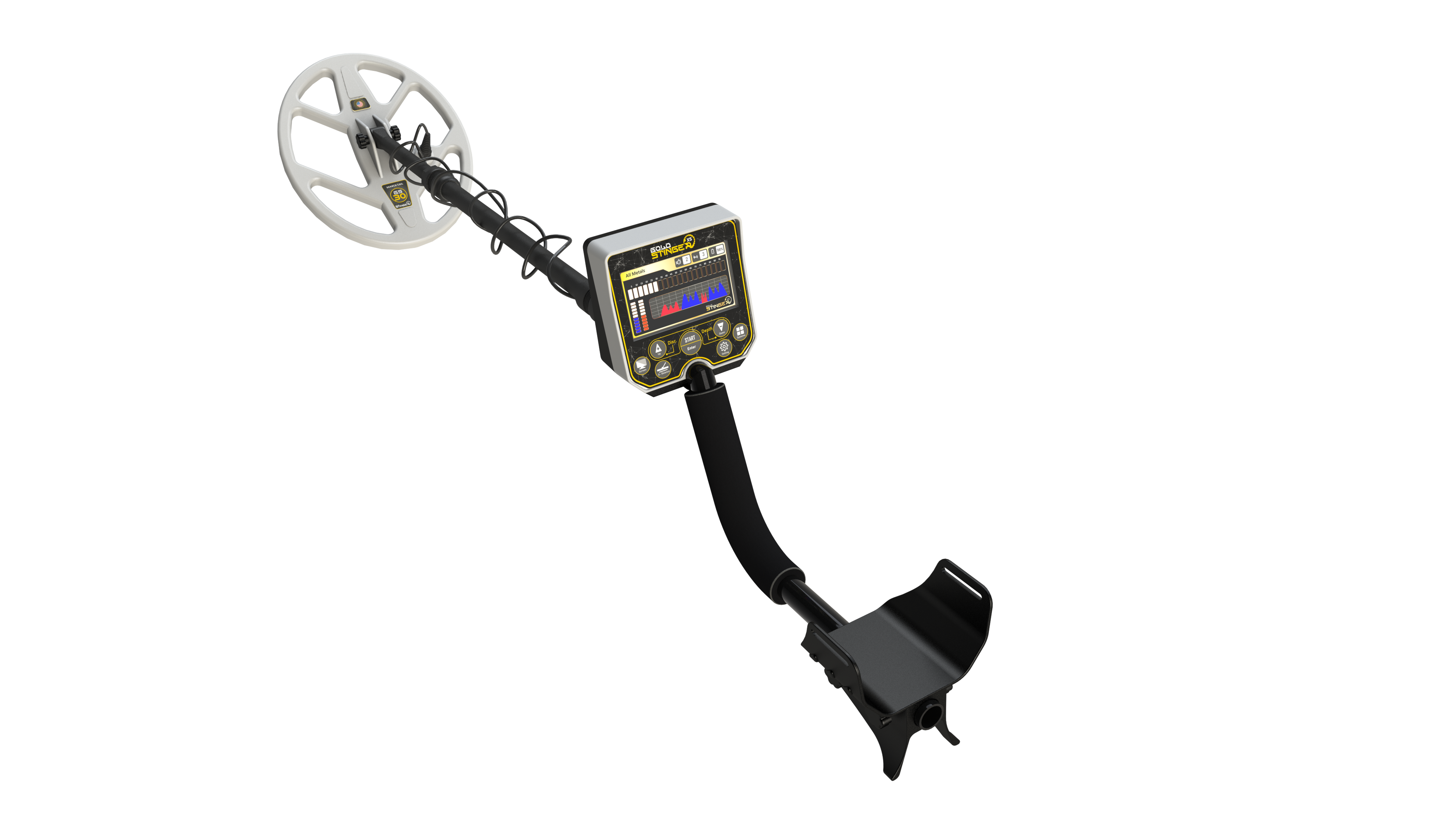 Stinger Detectors Gold Stinger X5 Metal Detector — Detector Power