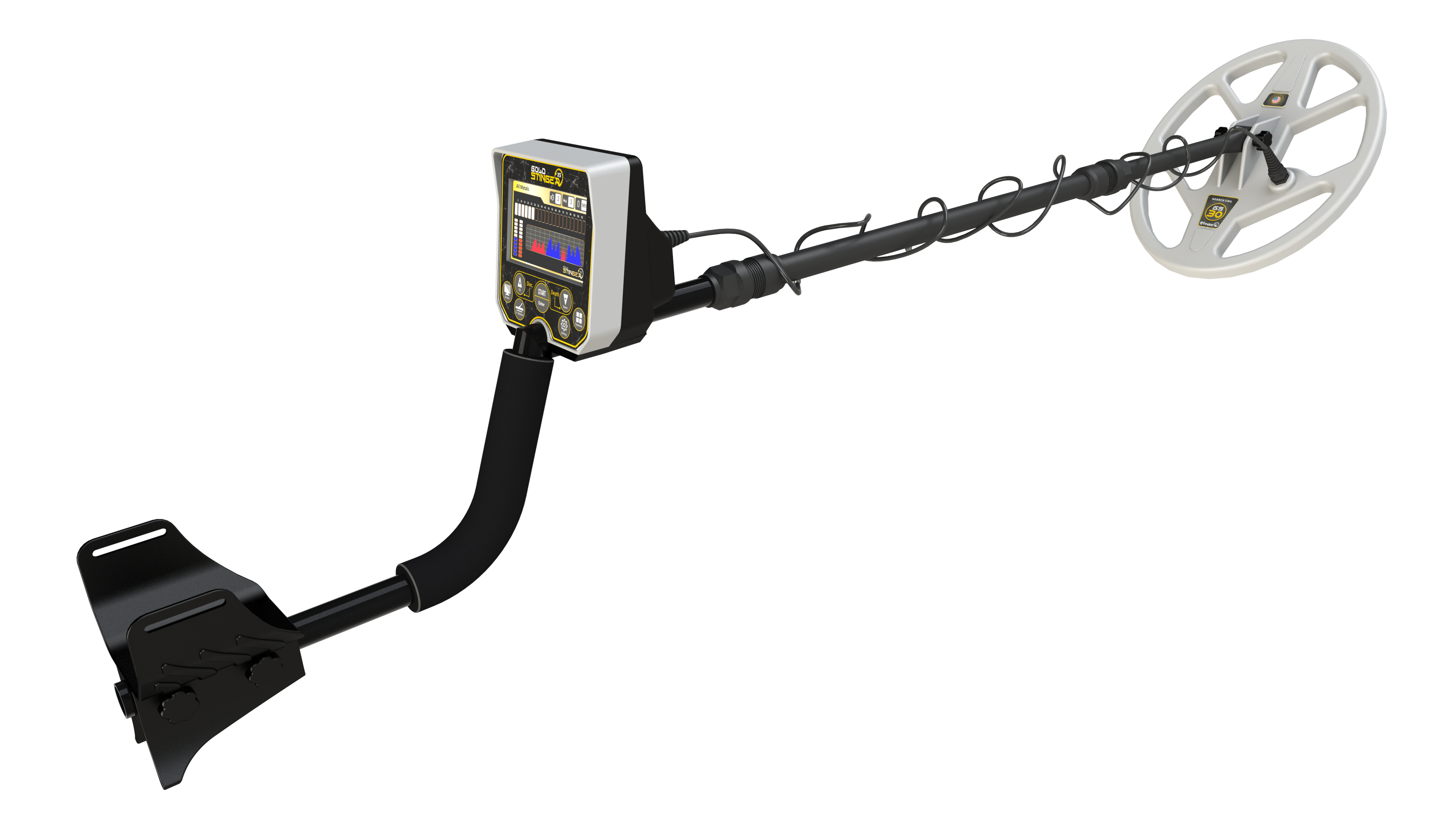 Stinger Detectors Gold Stinger X5 Metal Detector — Detector Power