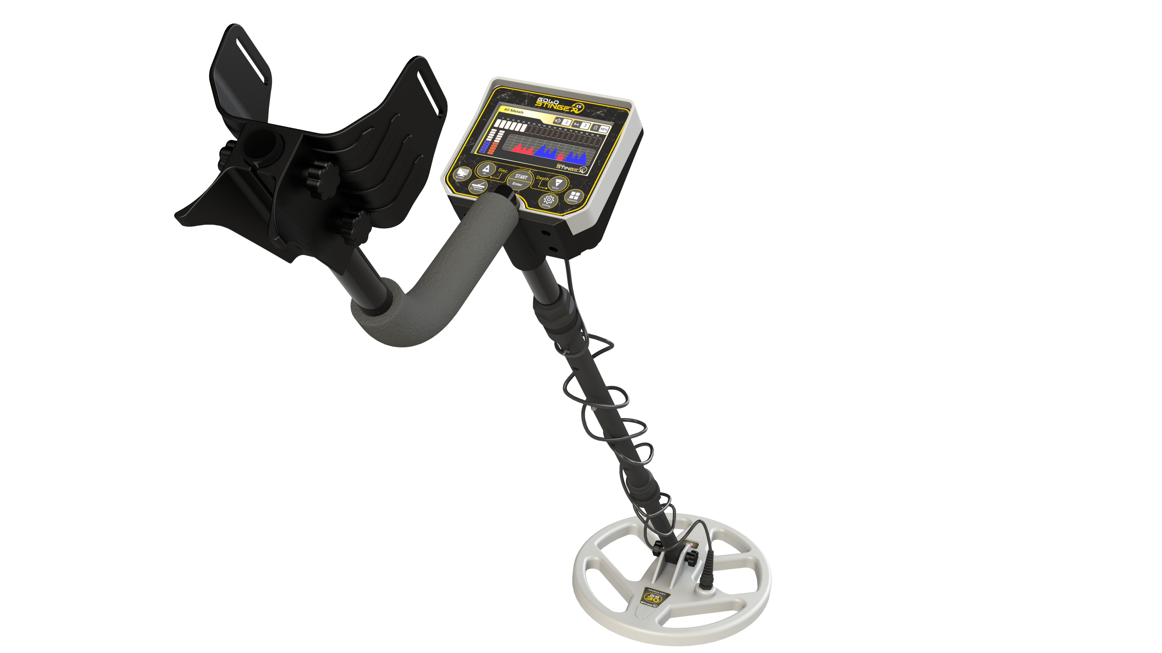 Stinger Detectors Gold Stinger X5 Metal Detector — Detector Power