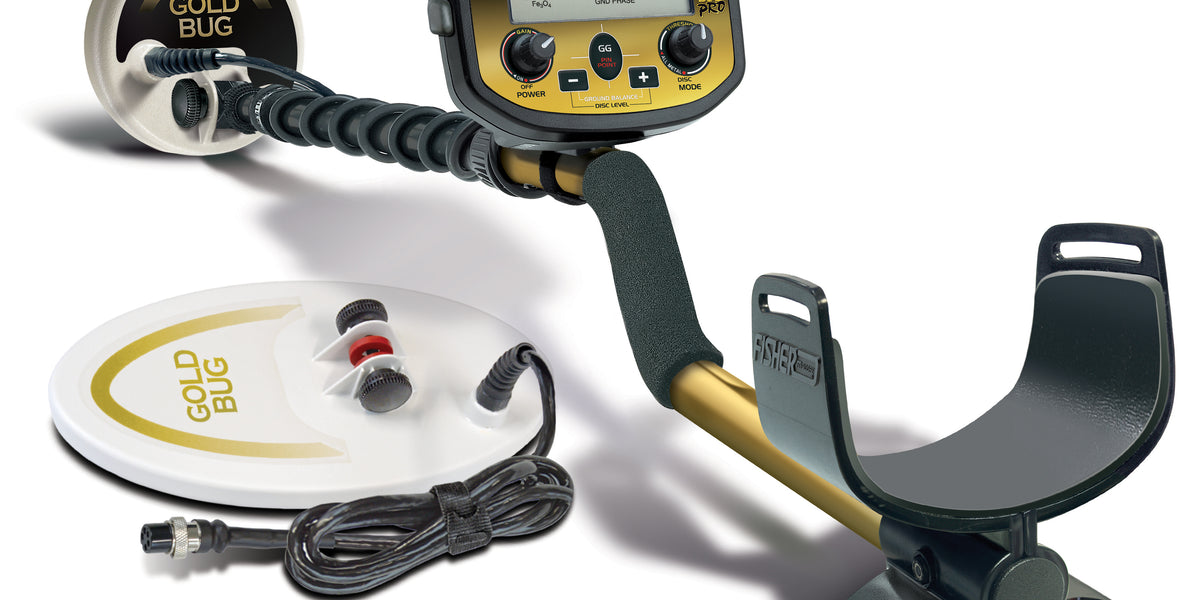 Fisher Labs Gold Bug Pro Combo Metal Detector — Detector Power
