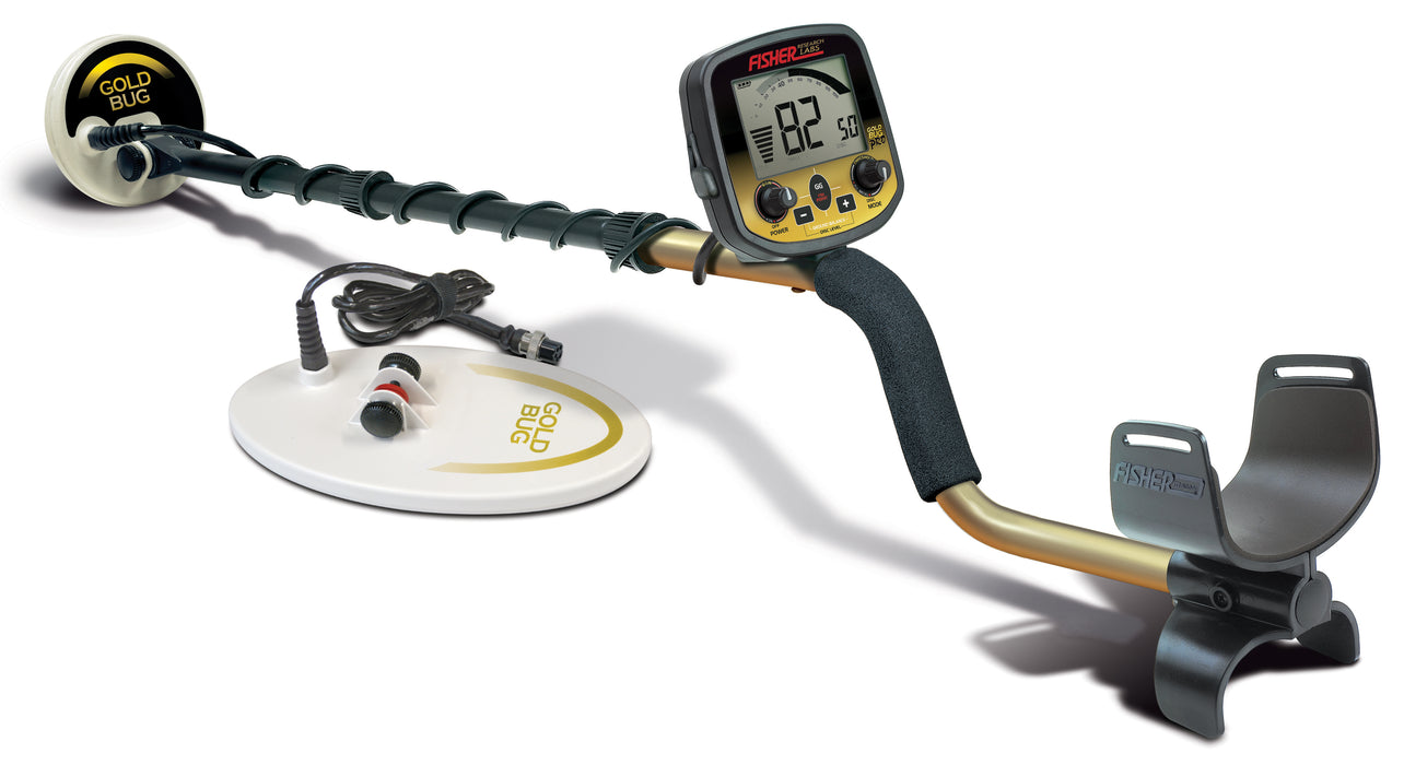 Fisher Labs Gold Bug Pro Combo Metal Detector