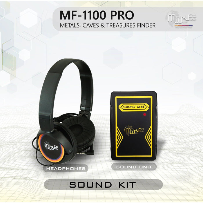 MWF MF 1100 Pro Long Range Detector - Super Package