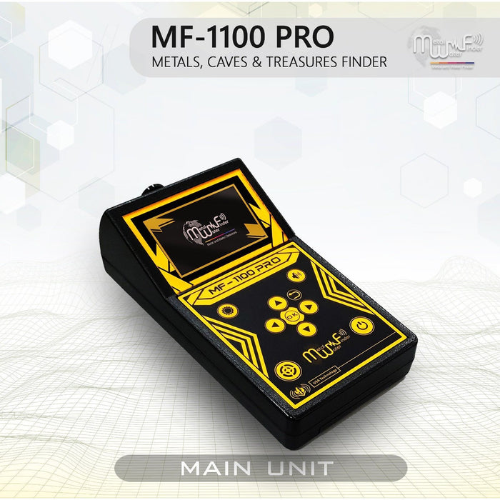 MWF MF 1100 Pro Long Range Detector - Standard Package