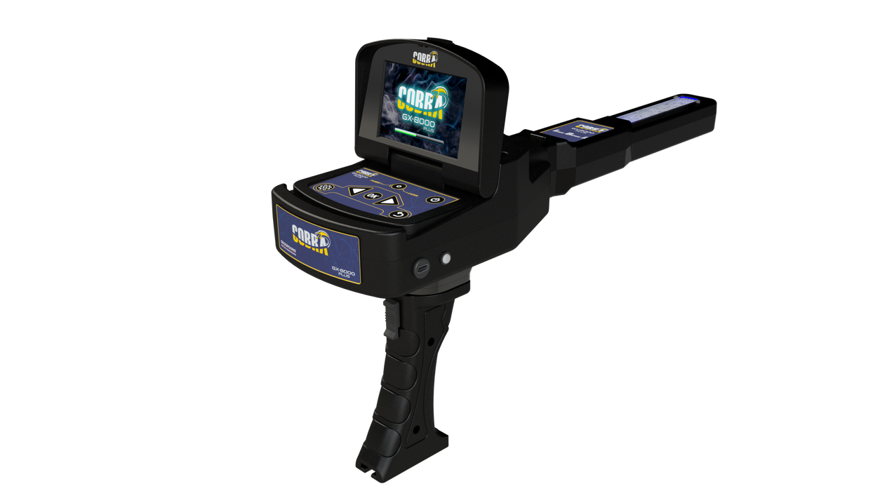 Geoground Cobra GX-8000 Plus Long Range Metal Detector