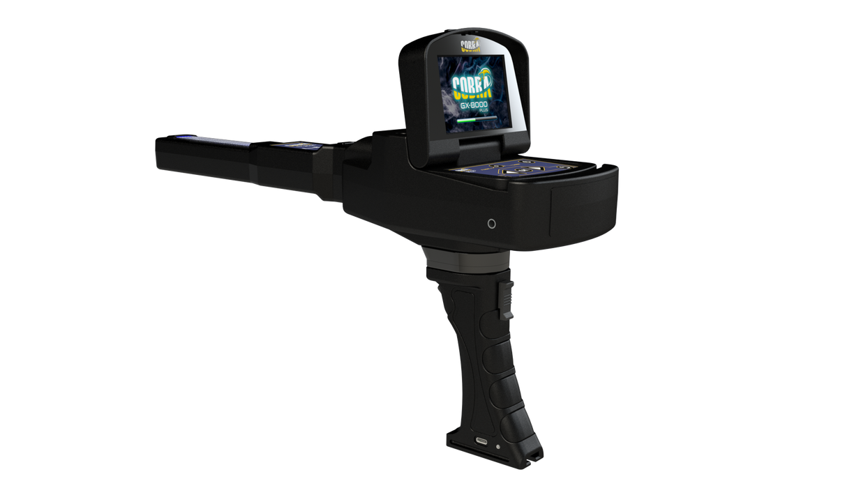 Geoground Cobra GX-8000 Plus Long Range Metal Detector