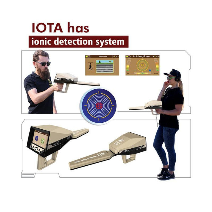 Ajax Detection Iota Metal Detector