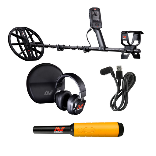 Minelab Manticore Waterproof Metal Detector With Pro Find 35 PinPointer