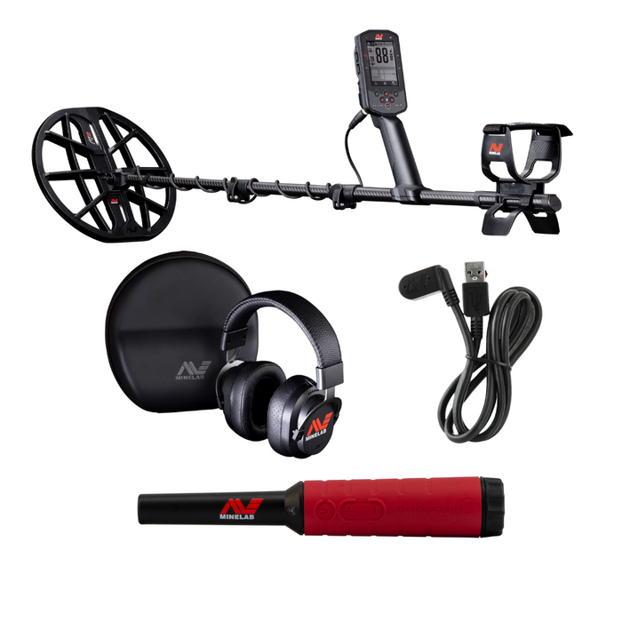 Minelab Manticore Metal Detector With Pro Find 40 PinPointer
