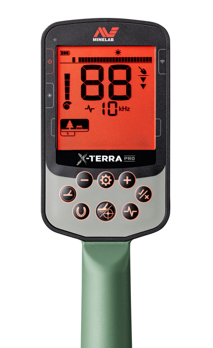 Minelab X-Terra Pro Waterproof Metal Detector