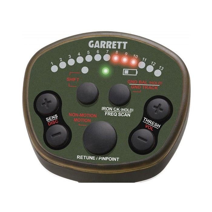 GARRETT ATX Extreme PI Waterproof Gold Metal Detector with 11"x13" Search Coil