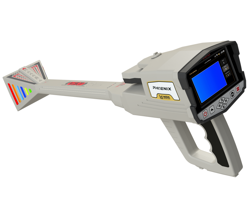 Mega Detection Phoenix 3D Ground Scanner Professional Metal Detector