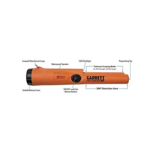 GARRETT Pro-Pointer AT Water-Proof Metal Detector
