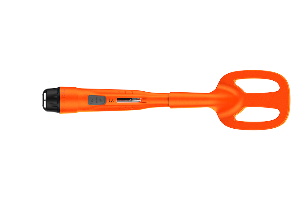 QUEST Scuba Tector Waterproof Pinpointer Metal Detector — Detector Power