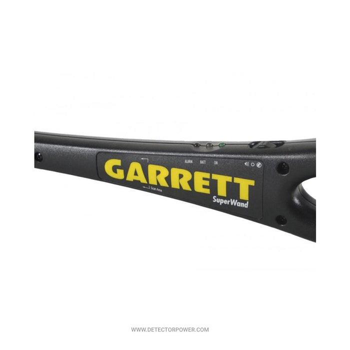 GARRETT SuperWand Security Metal Detector
