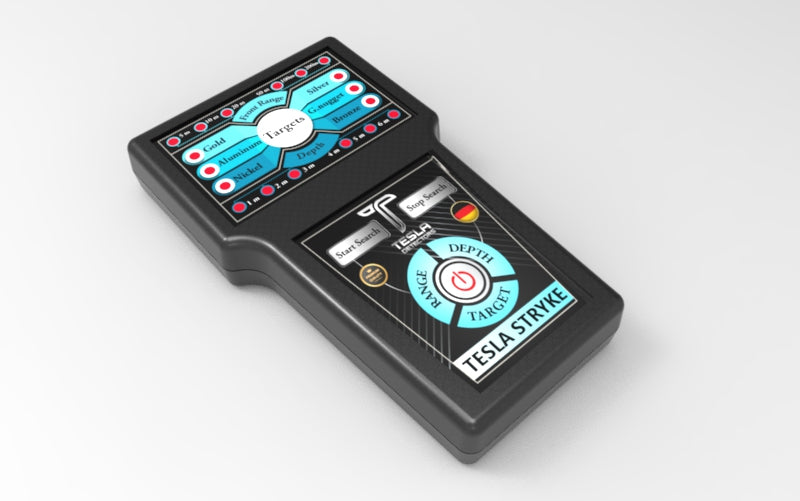 Tesla Stryke Long Range Metal Detector