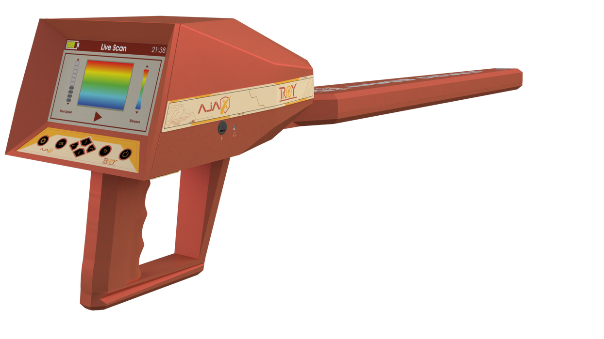 Ajax Detection Troy Metal Detector