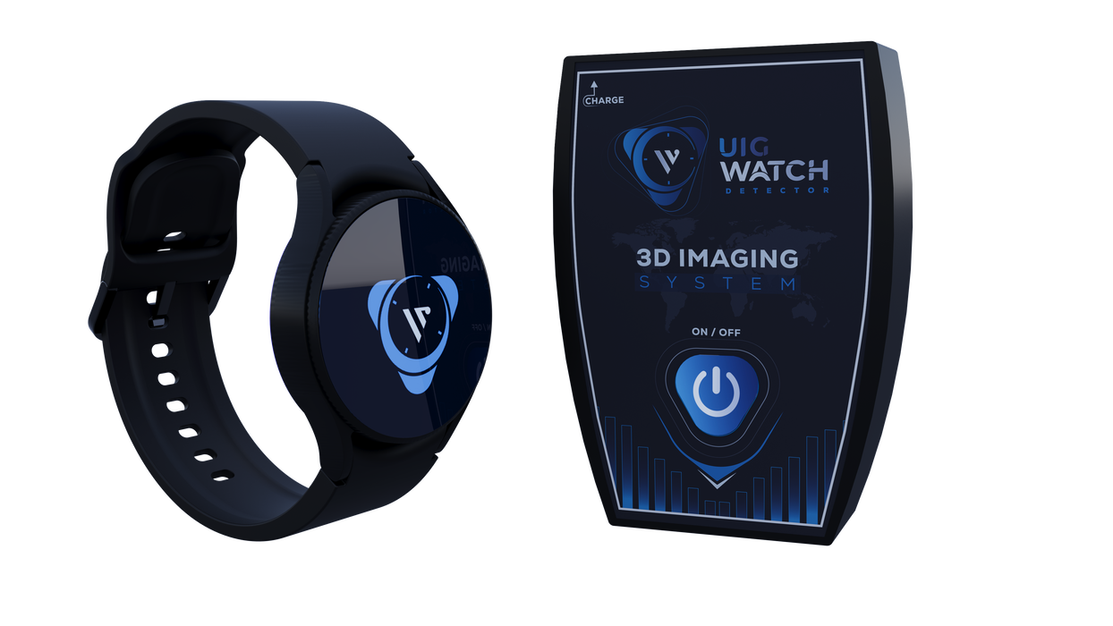 GER Detect UIG Watch Detector 3D Imaging System