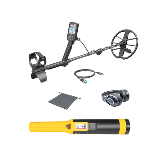 NOKTA Simplex Ultra Waterproof Metal Detector with 11" DD Search Coil + Pinpointer