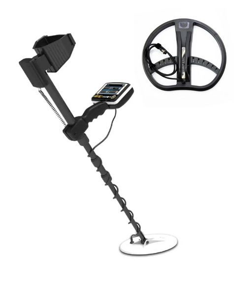 GER Detect Gold Digger Metal Detector with 18" Search Coil