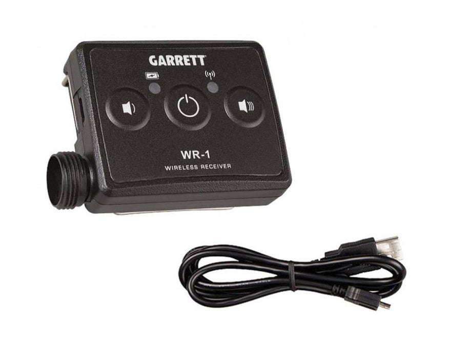 GARRETT Wireless Signal Receiver WR-1 Z-Lynk With 2-Pin AT Connector