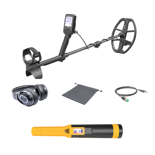 Nokta The Legend WHP Waterproof Metal Detector with 11" DD Search Coil
