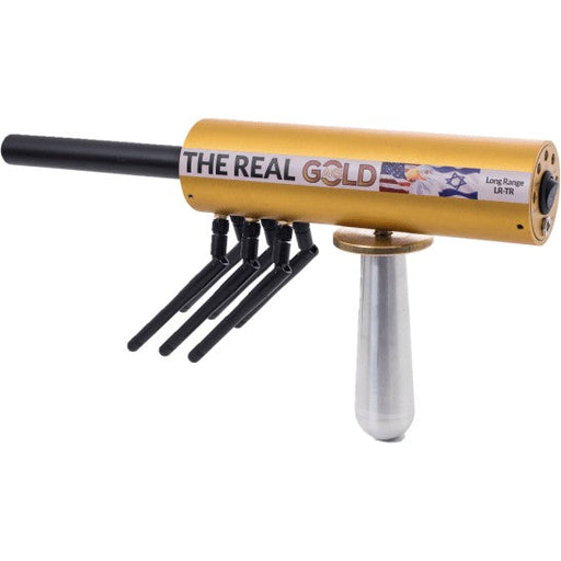 REAL GOLD AKS LR-TR Long Range Gold, Silver, Copper and Stone Metal Detector
