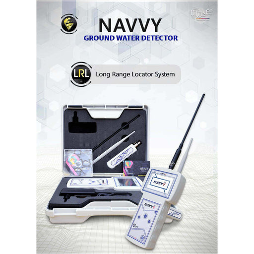 MWF Navvy Underground Water Locator Metal Detector