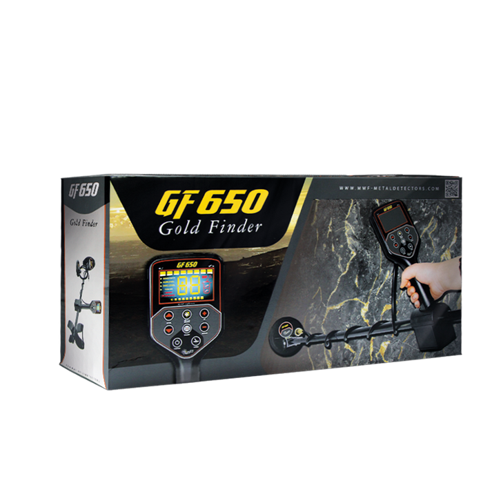 MWF GF 650 Metal and Gold Detector