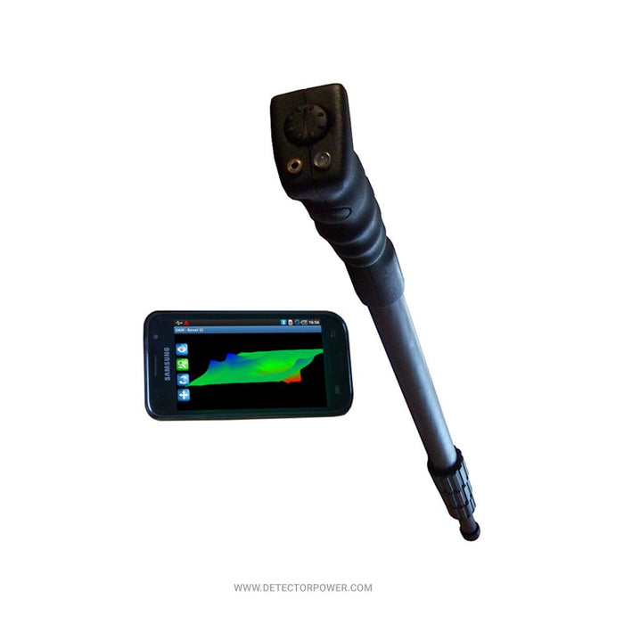 OKM Rover UC Metal Detector With Android Mobile
