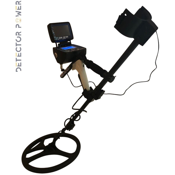 GER Detect Titan 1000 Long Range Metal Detector with 8" and 17" Coils - Five Search Systems