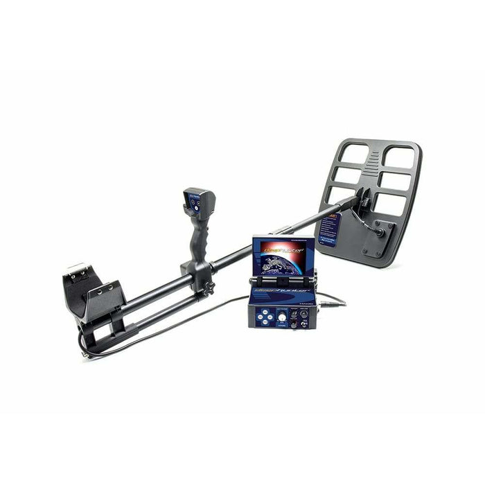 NOKTA DeepHunter 3D Pro Package Metal Detector with 14x17", 24x39", 10X12.5" and 15x18.5" DD Waterproof Search Coils